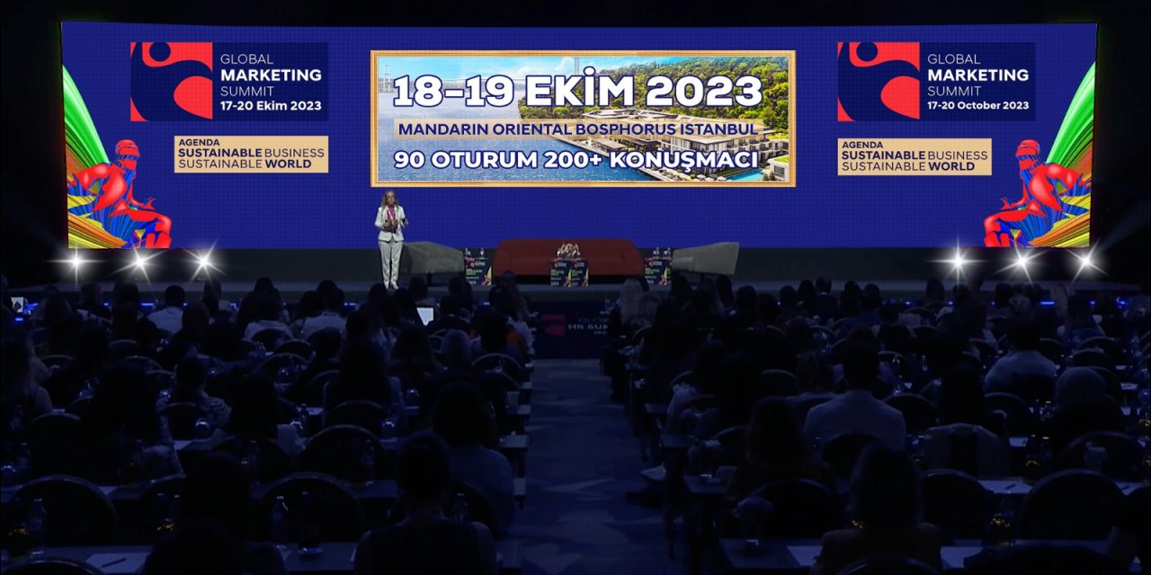 Pazarlama Dünyası 'global Marketing Summit 2023'te Bir Araya Gelecek