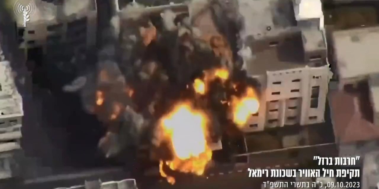 İsrail Hava Kuvvetleri, Gece Boyunca 200’den Fazla Saldırı Düzenledi