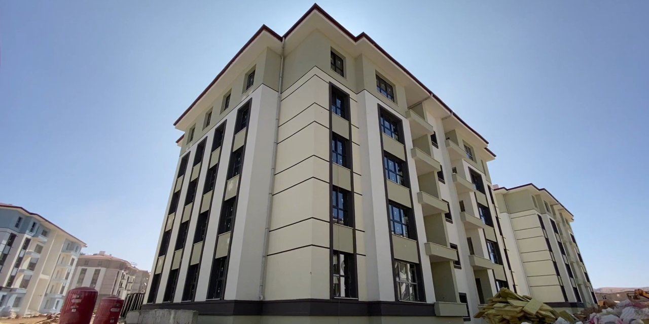 Malatya'da, 5 Bin Afet Konutu Ocakta Depremzedelere Teslim Edilecek