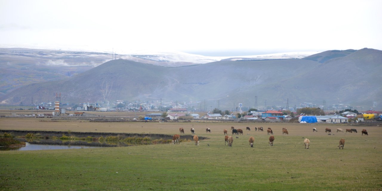 Ardahan’ın Yükseklerinde Kar Yağışı