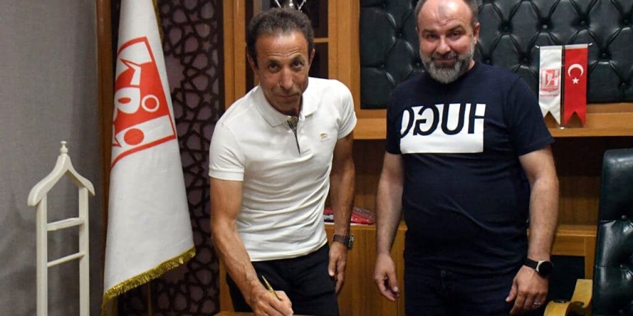 Balıkesirspor'da Çetin Gitti