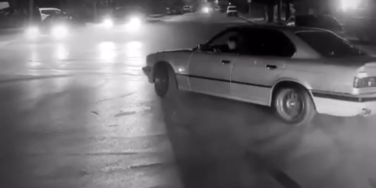 Tuzla'da Drift Yapan Sürücüye 20 Bin 778 Lira Ceza
