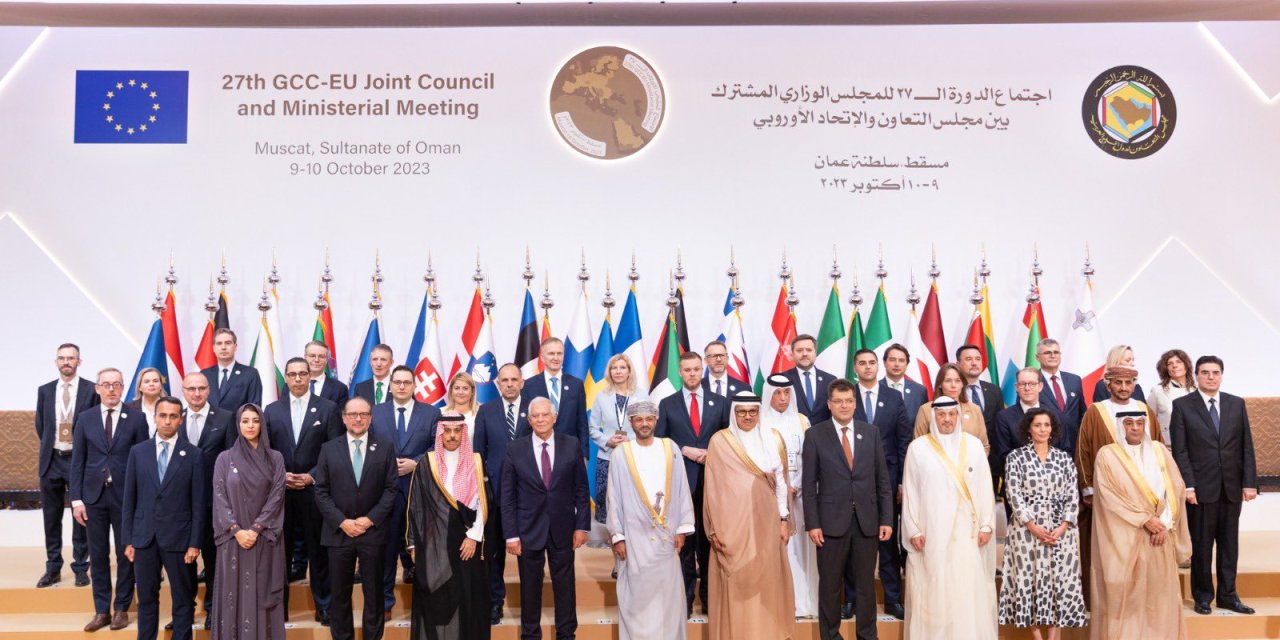 Ab, İsrail-filistin Gündemiyle Maskat’ta Toplandı