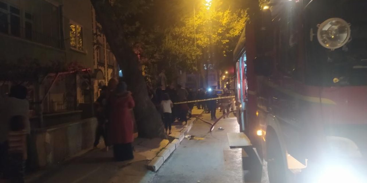 Ankara'da Evde Yangın; 6 Aylık Bebek Öldü, 5 Yaralı