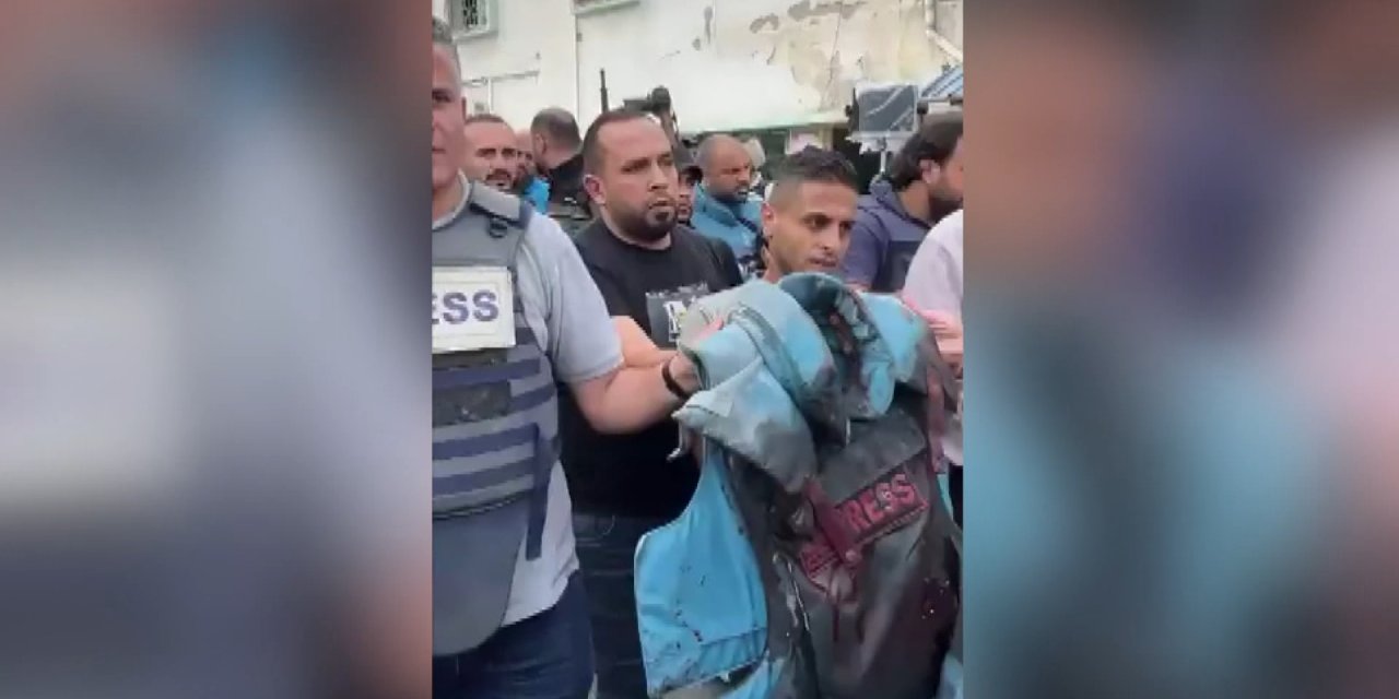 Filistin-israil Çatışmalarında 6 Gazeteci Öldü