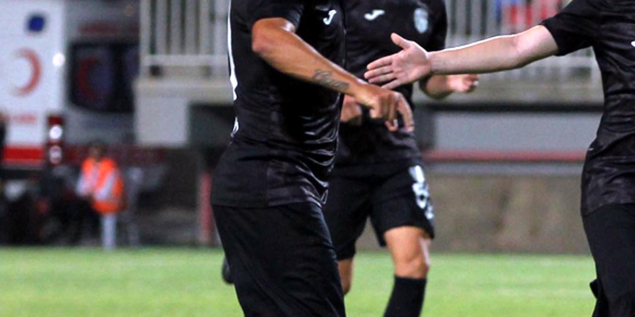 Bornova 1877'de Murat Çaydemir Zirvede