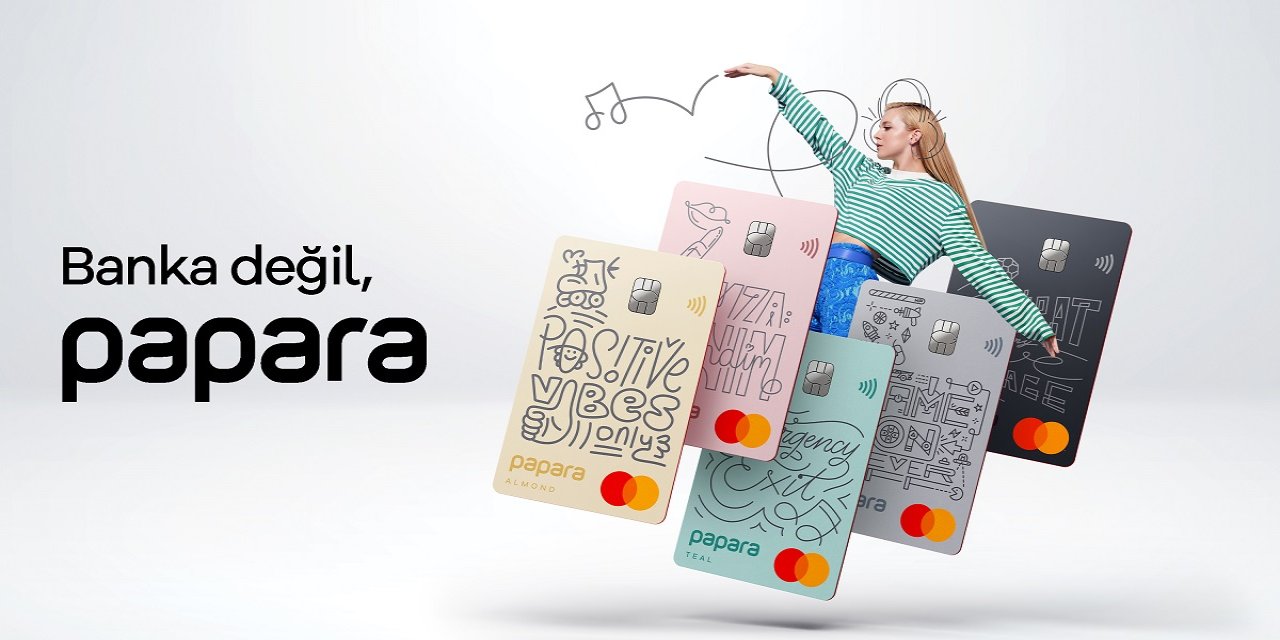 Papara, Kartların Özelleştirilmesine Olanak Tanıyan Yeni Bir Özellik Geliştirdi