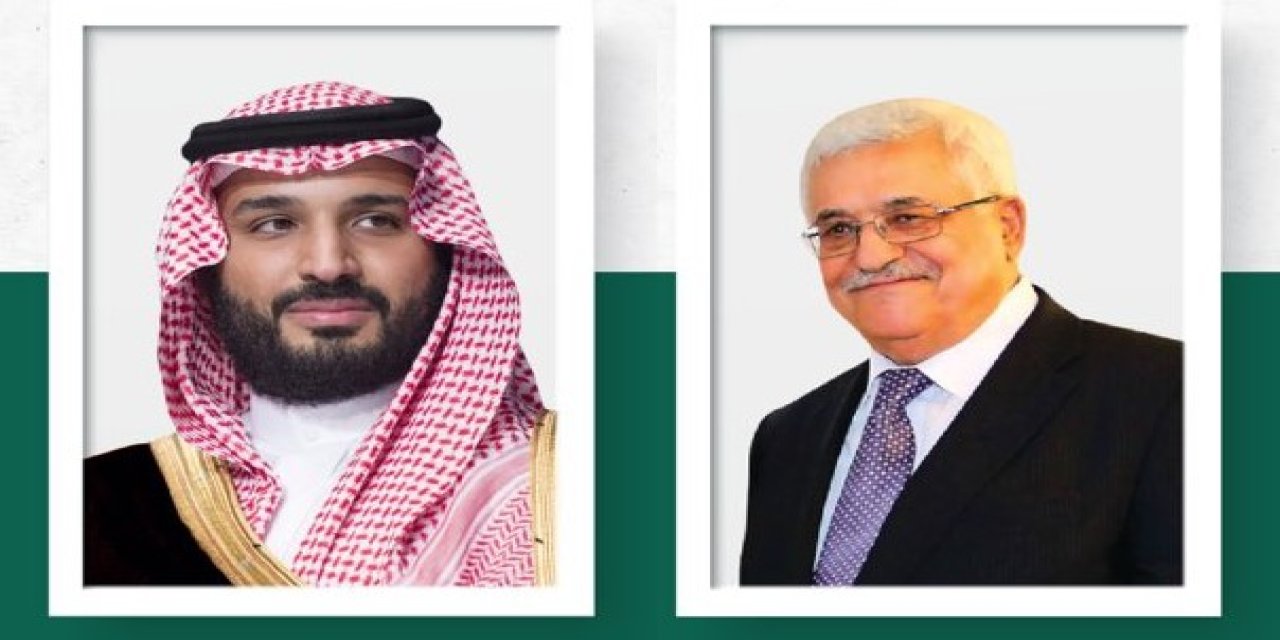 Suudi Arabistan Başbakanı Selman, Mahmud Abbas İle Görüştü