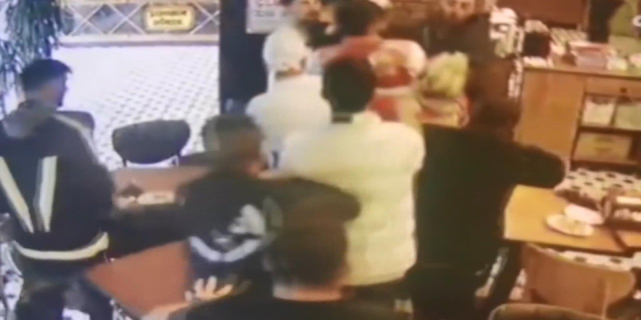 Pendik’te Silahlı Kavga Kamerada