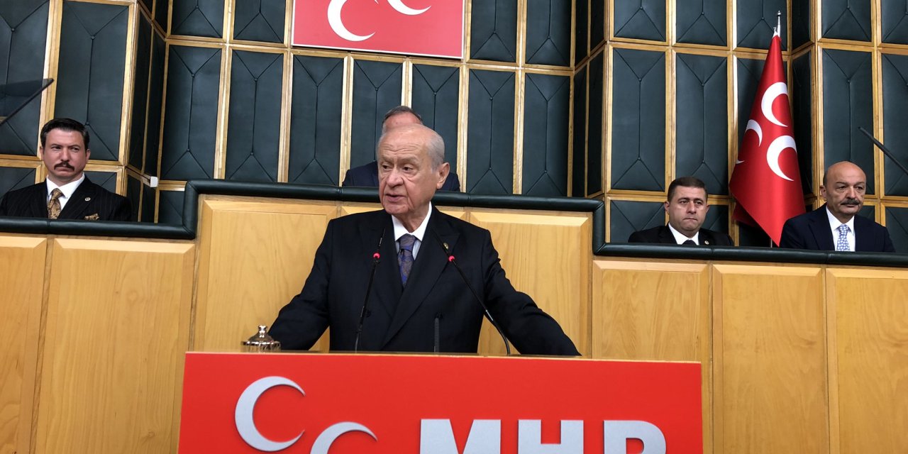 Bahçeli: 2 Devletli Çözüm Gerçekleşmeden Akan Kanın Durması Hayaldir