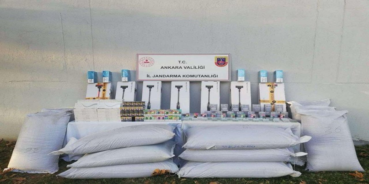 Ankara'da, Kaçakçılık Operasyonlarında 6 Gözaltı