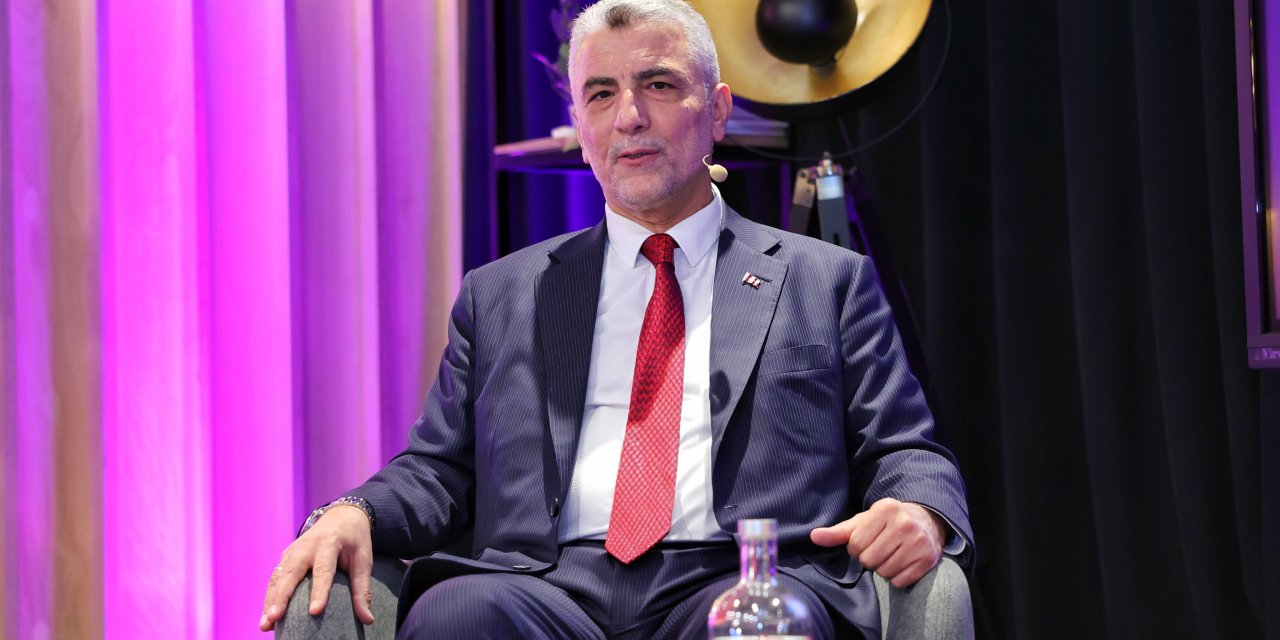 Bakan Bolat, Bruegel Söyleşileri Programı’na Katıldı