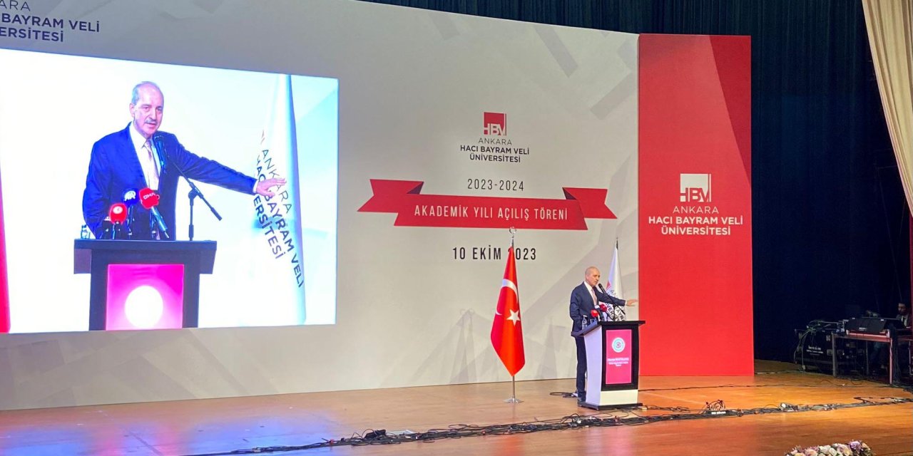 Tbmm Başkanı Kurtulmuş: İsrail-filistin Sorunu İçin 3 Temel Mesele Çözülmeli