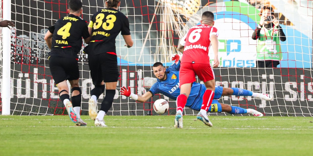 Göztepeli Lis Penaltı Canavarı