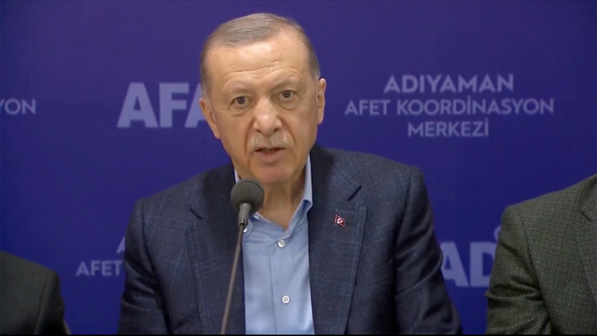Cumhurbaşkanı Erdoğan: Şehrinize sahip çıkın, ata yurdunuzu asla kalıcı olarak terk etmeyin