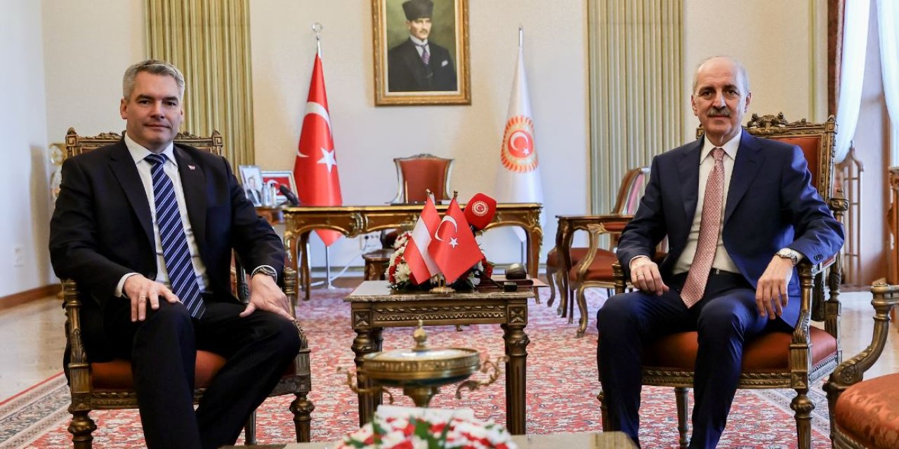 Tbmm Başkanı Kurtulmuş: Türkiye, Ara Buluculuğa Hazır