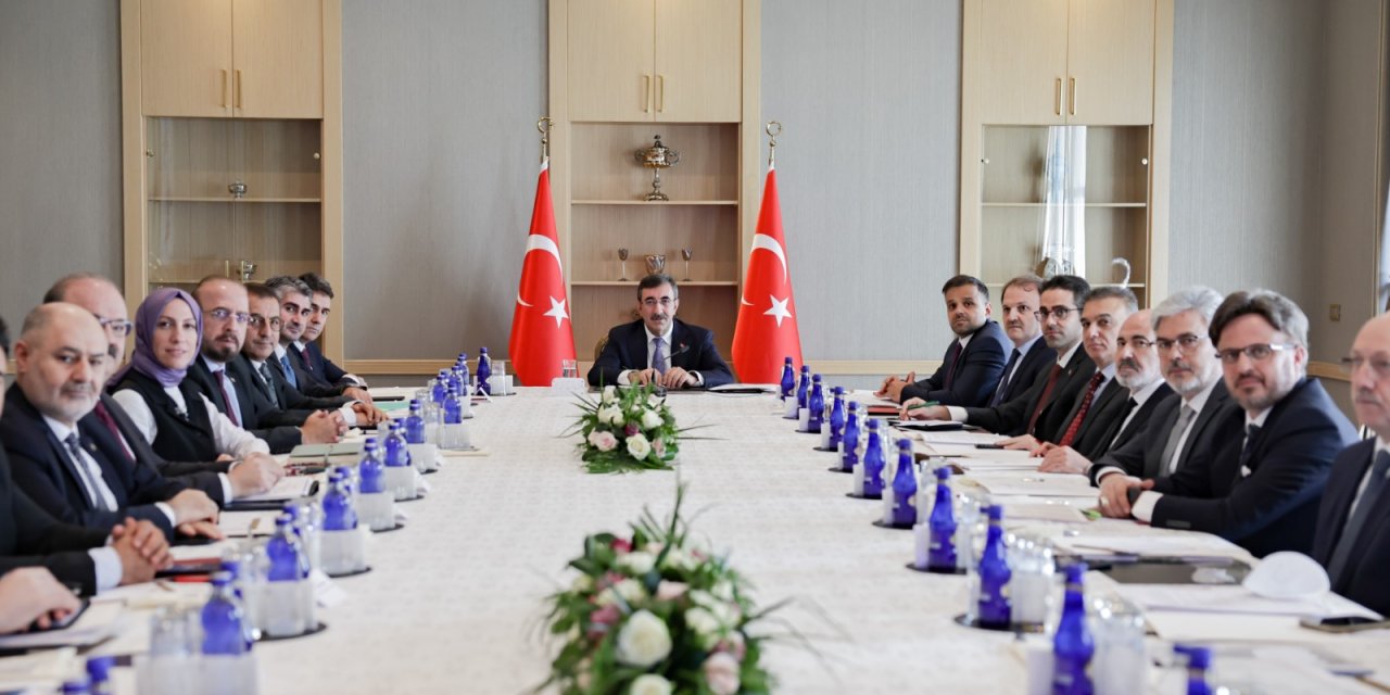 Cevdet Yılmaz: E-devlet'te 10'dan Fazla Kurumun Varis-muris Hizmetlerini Kullanıma Açıyoruz