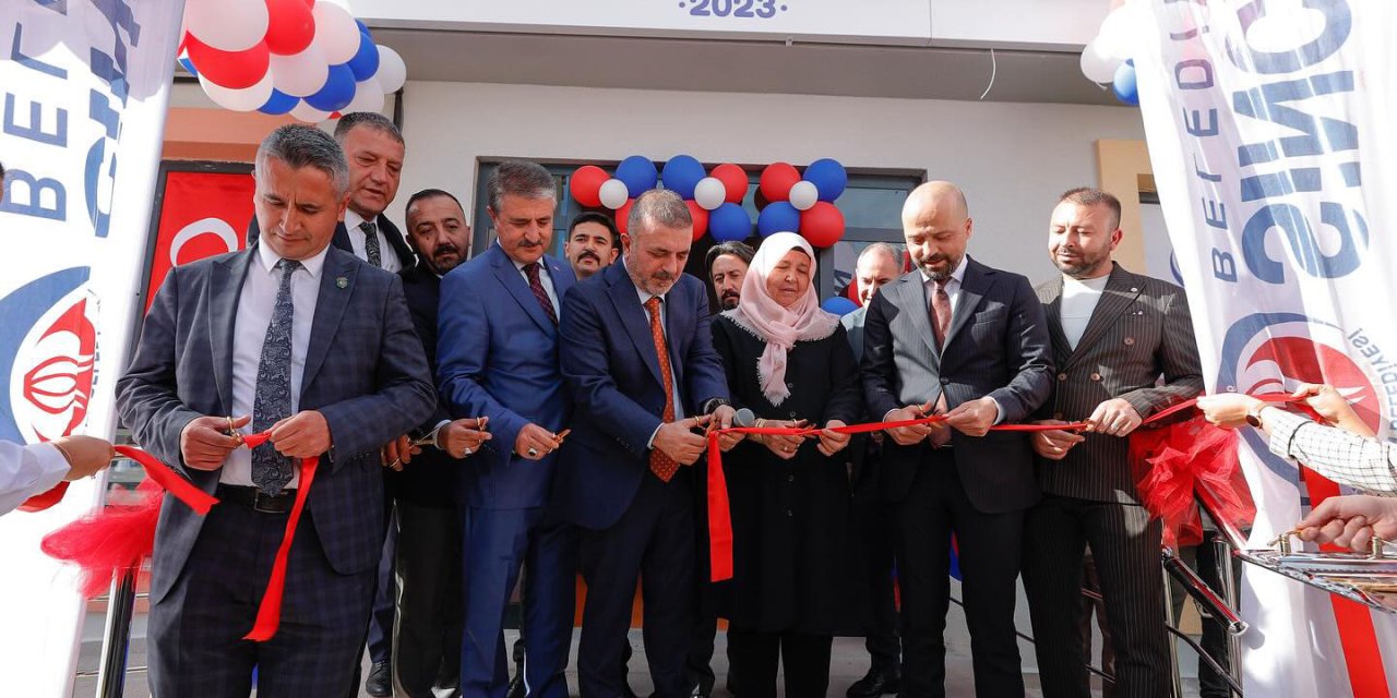 Sincan’da Zambak Kreşi Açıldı