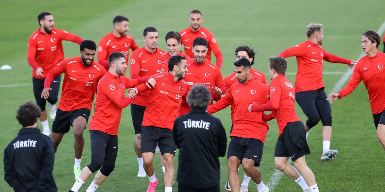 A Milli Futbol Takımı, Hırvatistan Maçının Hazırlıklarını Sürdürdü