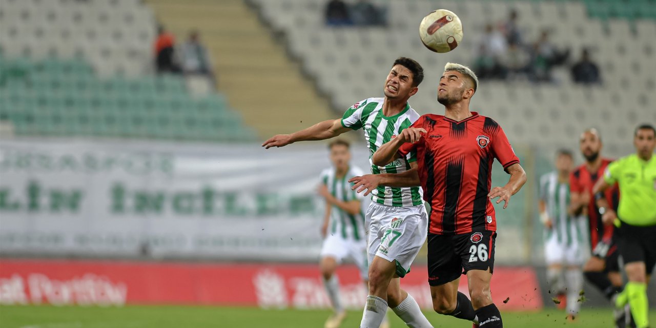 Bursaspor - Gölcükspor: 1-2