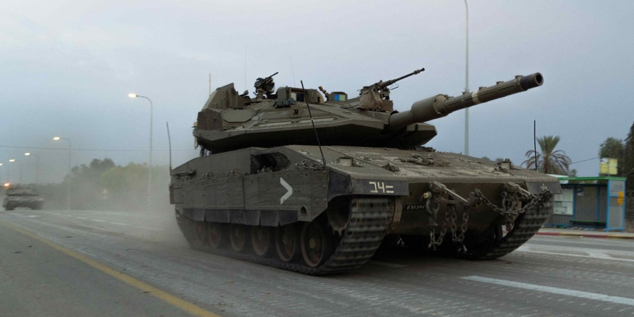 İsrail, Gazze Şeridi’nin Kuşatılmasına İlişkin Görüntüleri Yayınladı