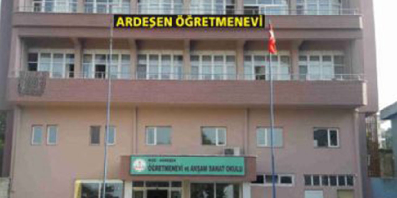 Rize'de Ardeşen Öğretmenevi 3 Geçici İşçi Alacak!
