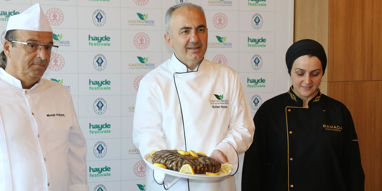 3. GastroRize Festivali Başlıyor