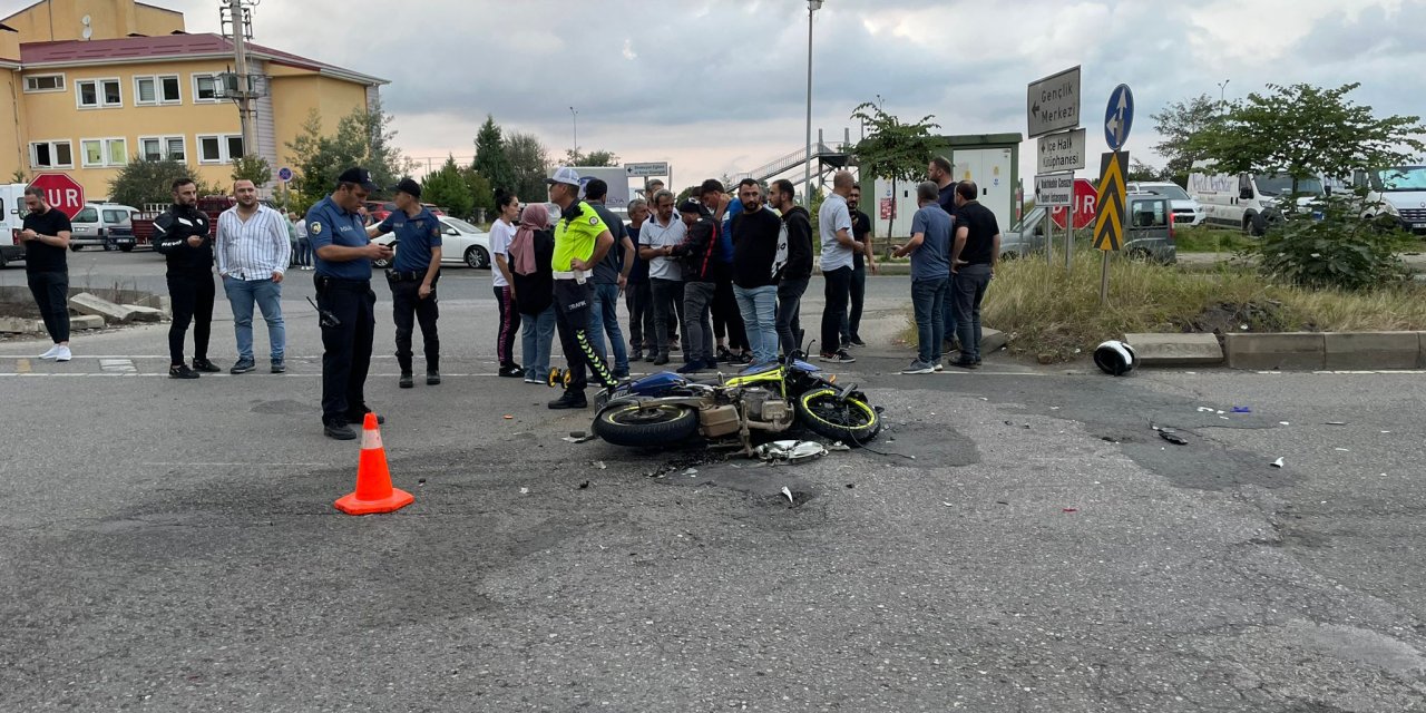 Motosikletle Kazada Yaralanan Onur, 11 Günlük Yaşam Savaşını Kaybetti