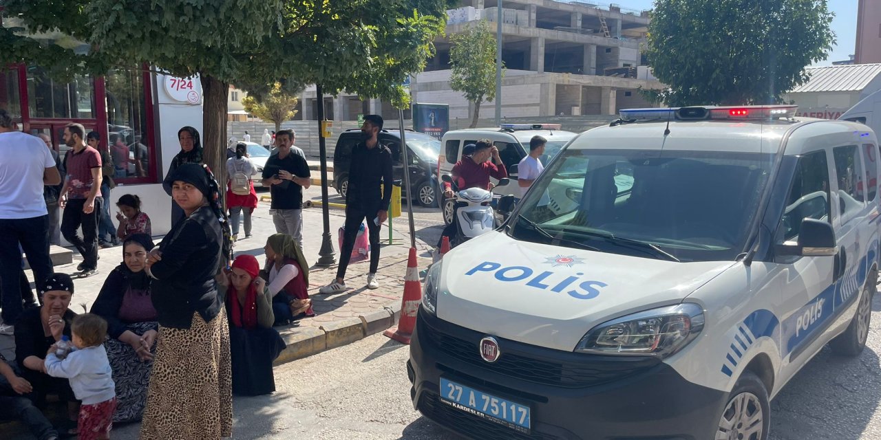 Gaziantep'te Acil Serviste Unutulan Valiz, Paniğe Neden Oldu