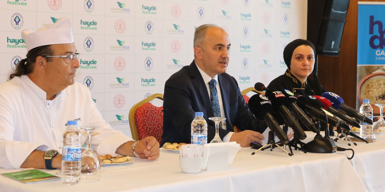 GastroRize Festivalinde Konserler İptal Edilecek mi? Rize Belediye Başkanı Metin'den Açıklama Geldi