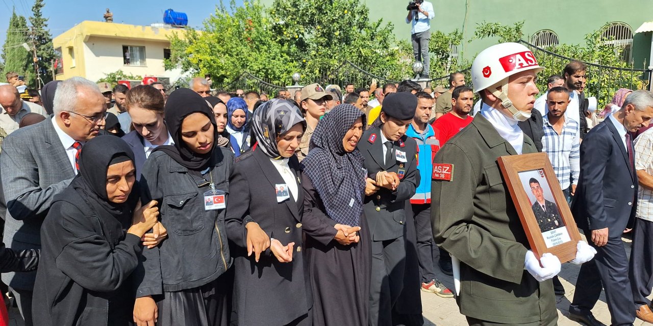 Şehit Uzman Çavuş Çakmak, Son Yolculuğuna Uğurlandı