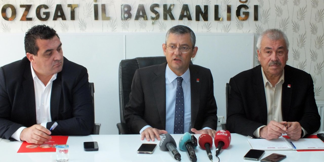Chp'li Özel: Kimse Bizden Farklı Bir Rekabet Beklemesin