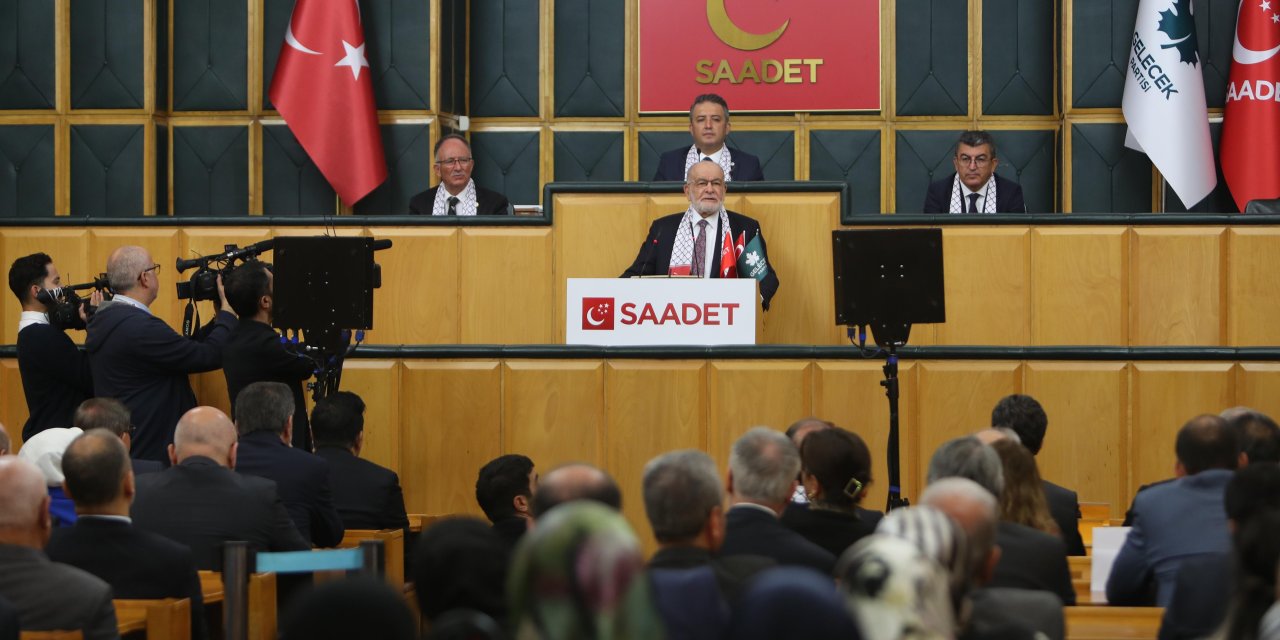 Karamollaoğlu: Filistin Özgür Olana Dek Hiçbir Ülke Özgürlüğünü Garanti Altına Almış Sayılmaz