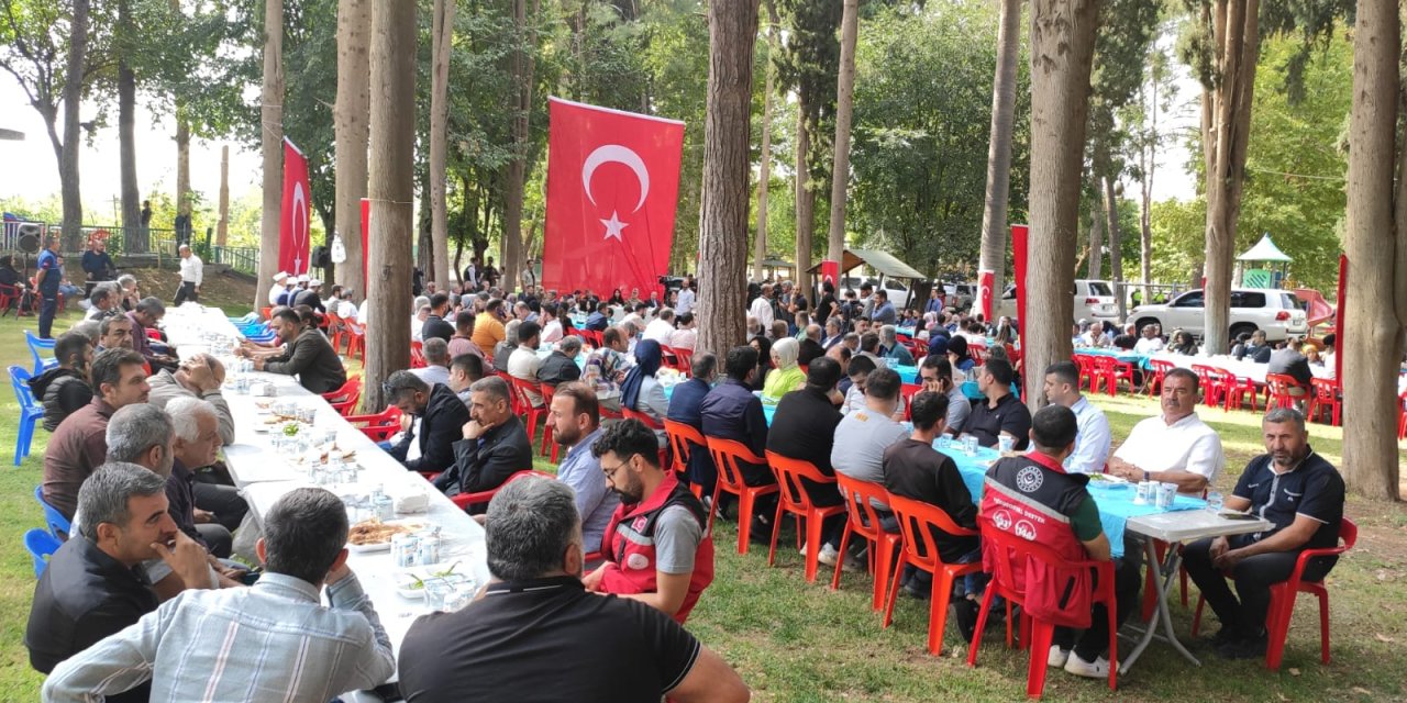 Nusaybin'de Pyd/ Ypg'nin Roketli Saldırısında Şehit Olan 12 Kişi Anıldı