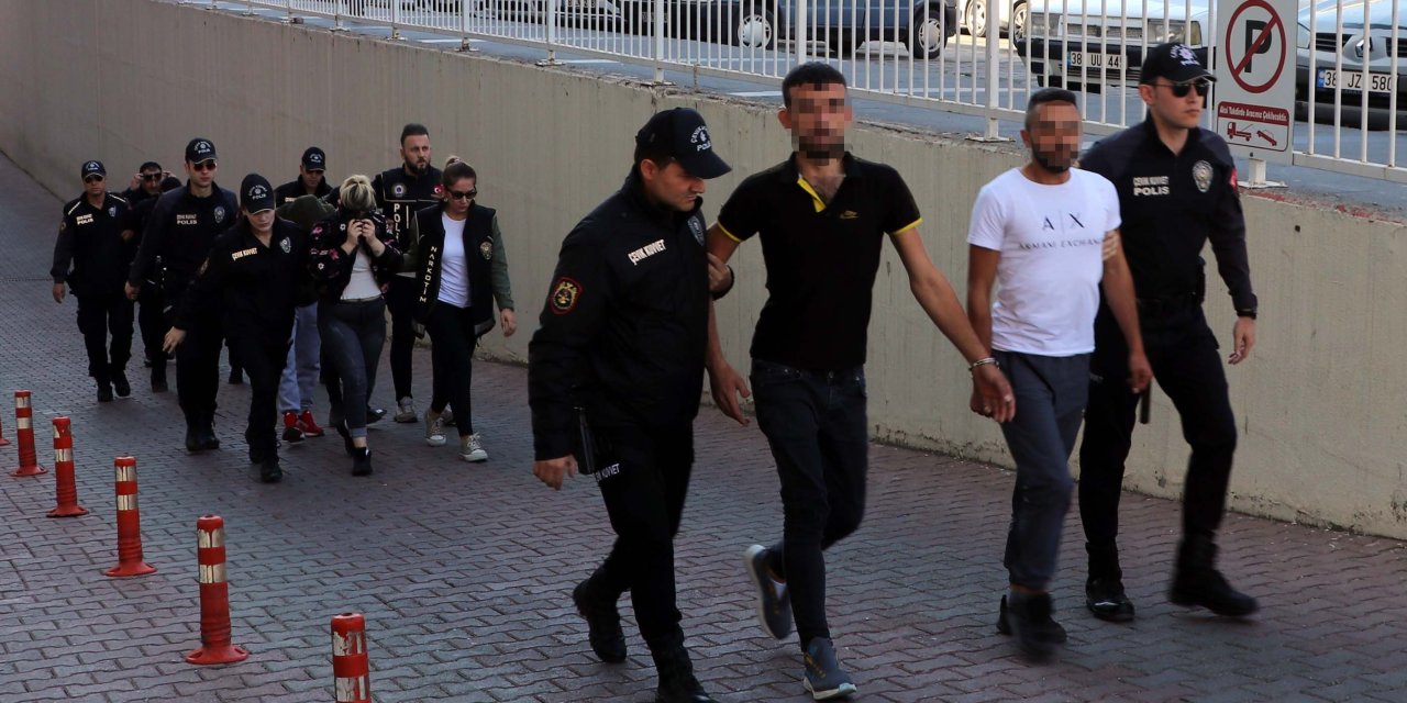 Kayseri'de Uyuşturucu Operasyonu: 7 Gözaltı