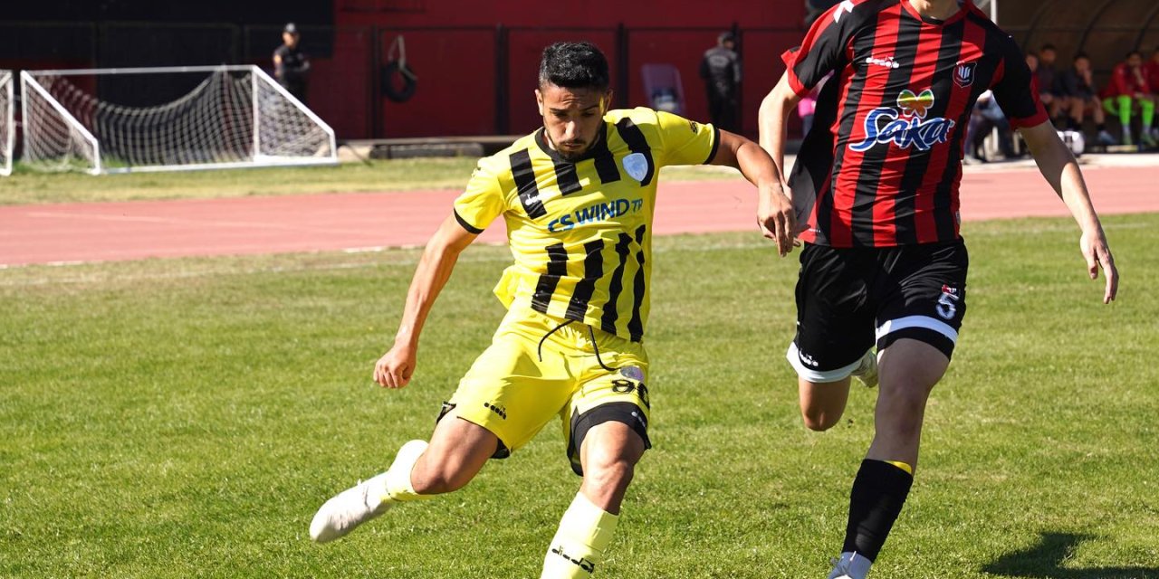 Uşakspor - Aliağa Futbol: 1-4