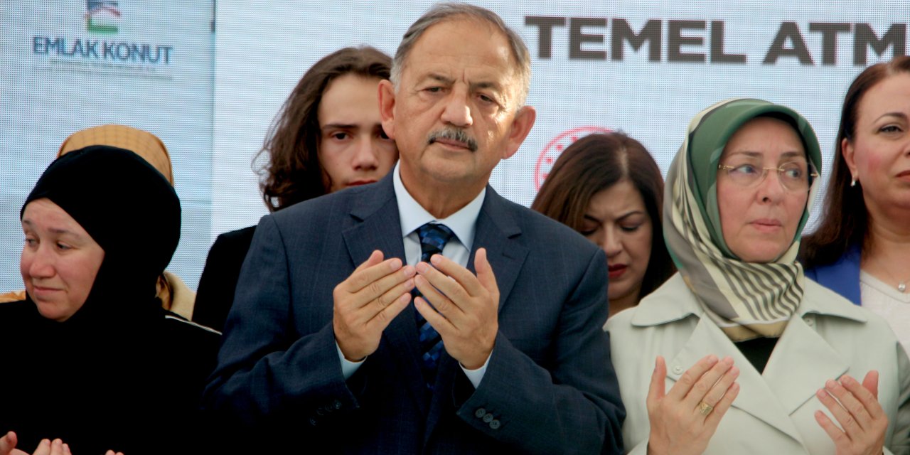 Bakan Özhaseki: Yerinde Dönüşüme En Fazla Müracaat Hatay'dan