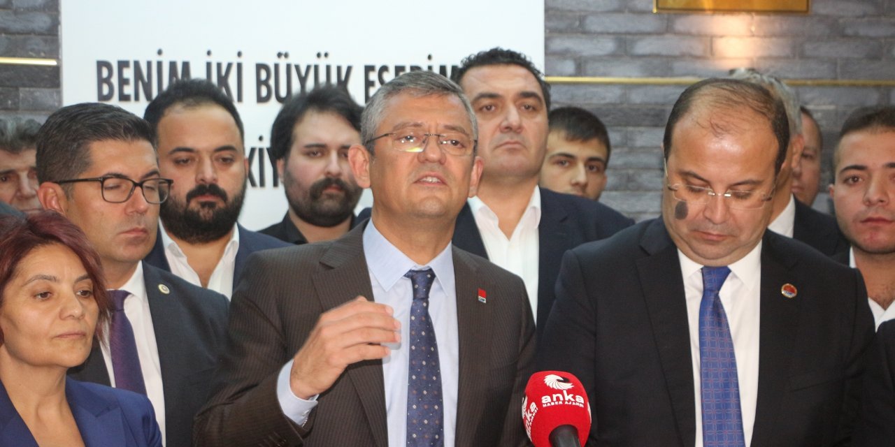 Chp'li Özel: Kimse Bizden Farklı Bir Rekabet Beklemesin (2)