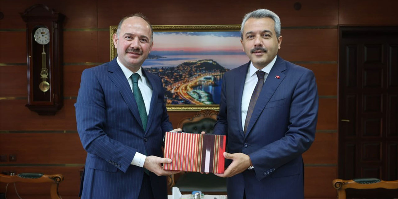 Rize Valisi Baydaş’tan, Giresun Valisi Serdengeçti'ye Ziyaret