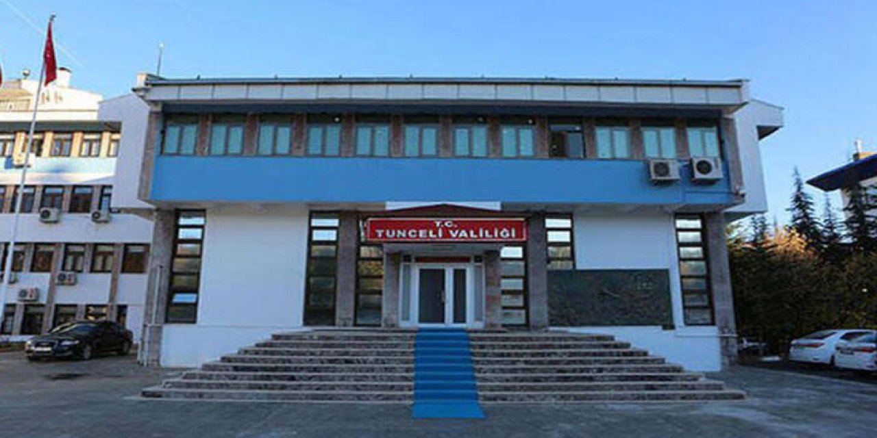 Tunceli'de 4 Günlük Eylem Yasağı