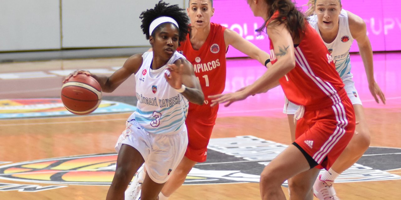 Melikgazi Kayseri Basketbol-olimpiakos: 69-85