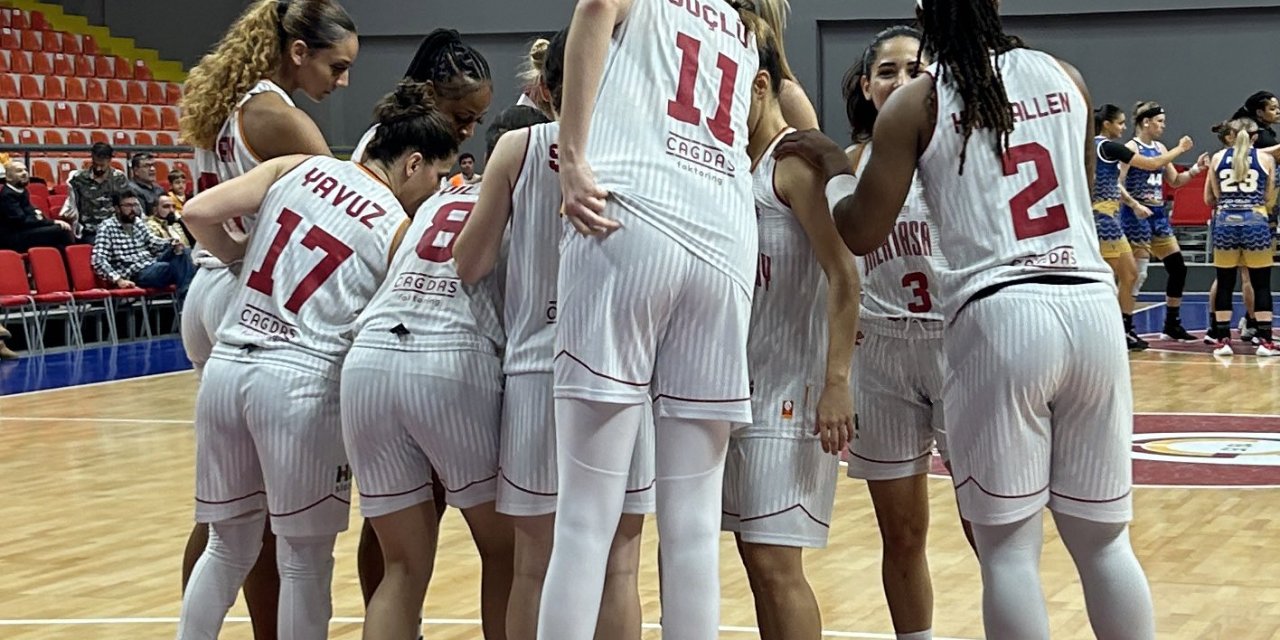 Galatasaray Çağdaş Faktoring - Csm Constanta: 83-77