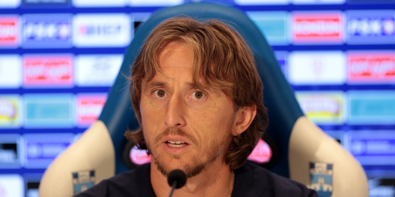 Luka Modric: Yarın Bizi Çok İyi Bir Takıma Karşı Çok Zor Bir Maç Bekliyor
