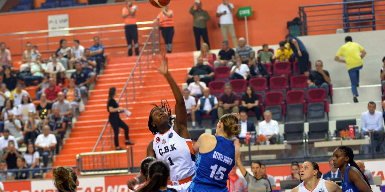 Çbk Mersin – Basket Landes: 79-75