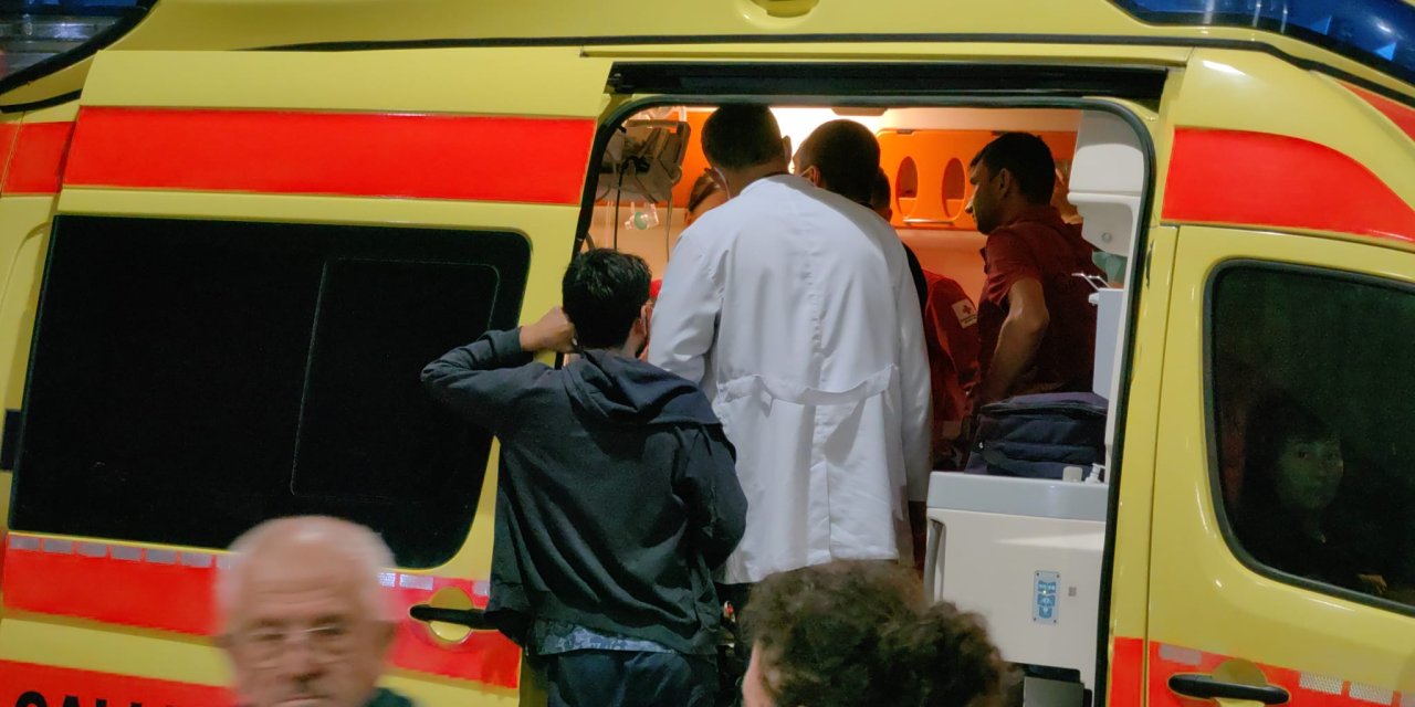 Ambulansla Moldova'ya Götürülürken Değerleri Düşen Turiste Bursa’da Acil Müdahale