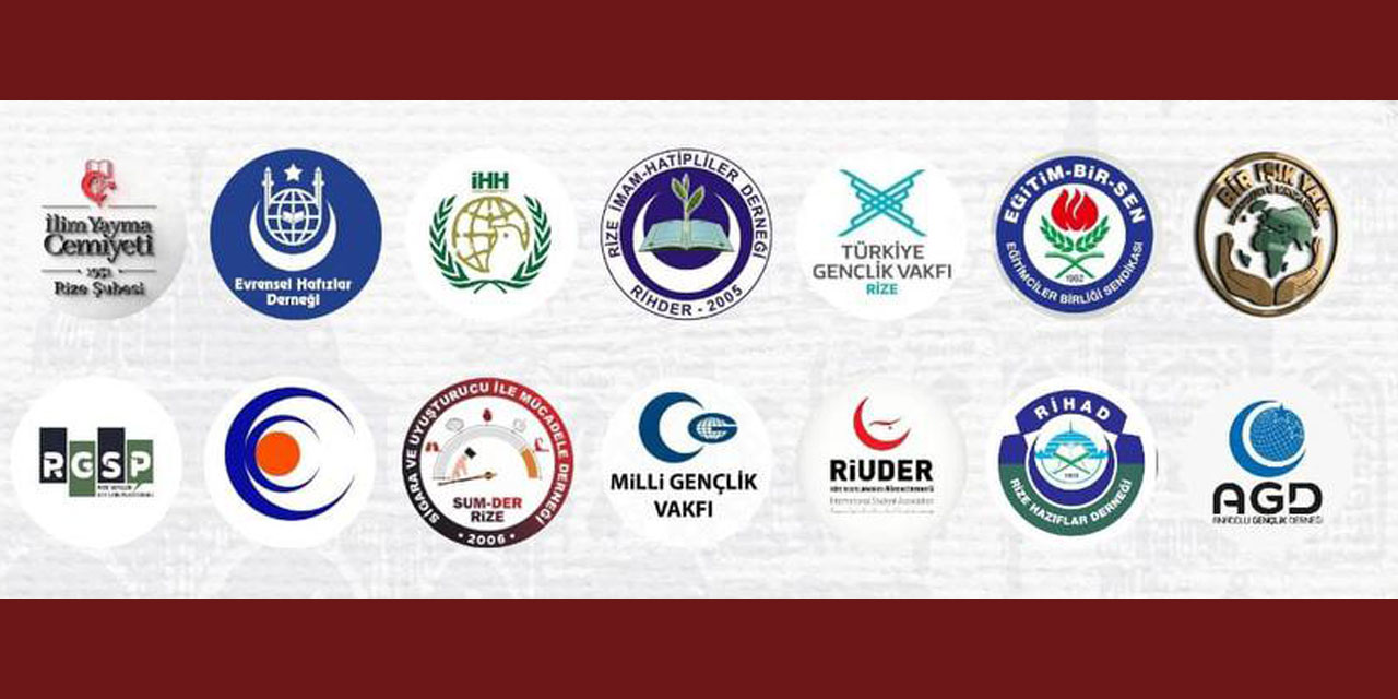 Filistin'e Destek için Rize'de Bugün Araç Konvoyu Düzenlenecek