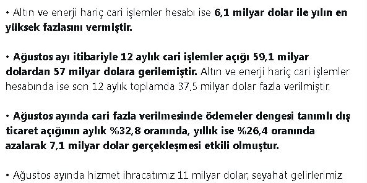 Bakan Bolat: Dış Ticaret Açığımız 5 Milyar Dolar Olarak Gerçekleşti