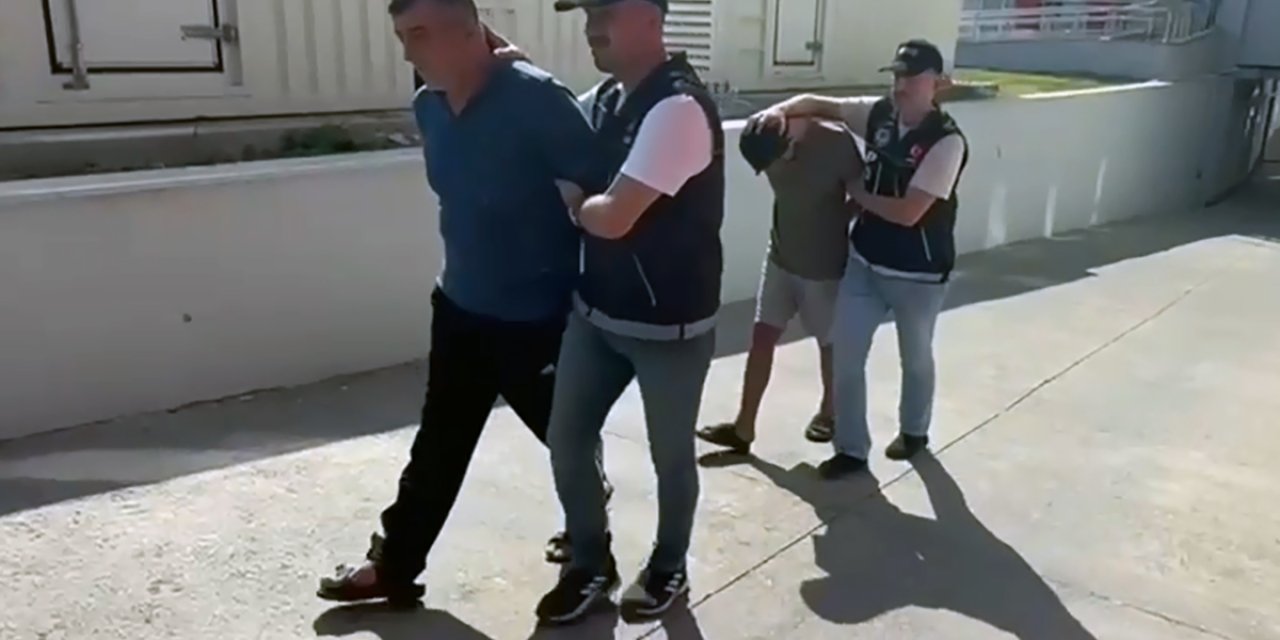 Adana'da 'Torbacı' Operasyonunda 3 Tutuklama