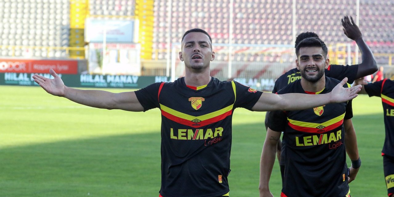 Göztepe'de Tijanic Kendine Geldi