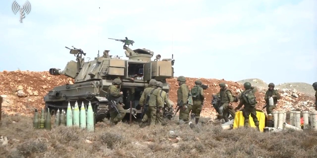 Idf, Gazze’in Kuzeyinde Konuşlanan İsrailli Askerlerin Görüntülerini Paylaştı